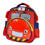 Mochila Infantil Animalitos C/ Bolsillo Termoformado  Trencito Tizi