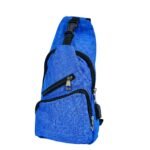 Mochila Riñonera Bandolera Morral Cruzado Azul
