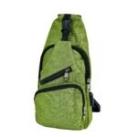 Mochila Riñonera Bandolera Morral Cruzado Verde