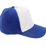 Gorro Infantil Frente blanco con velcro Francia