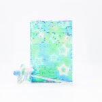 Cuaderno a5 Con lentejuelas+ Lapicera incluida Estrellita