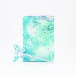 Cuaderno A5 con Lentejuelas+ Lapicera incluida Mariposa