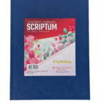 Cuaderno Scriptum Araña tapa dura x 50H Rayadas