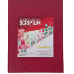 Cuaderno Scriptum Araña tapa dura x 50H Rayadas