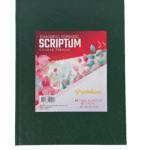 Cuaderno Scriptum Araña tapa dura x 50H Rayadas