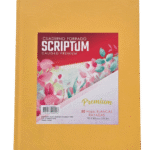 Cuaderno Scriptum Araña tapa dura x 50H Rayadas