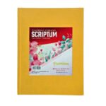 Cuaderno Scriptum Araña tapa dura x 50H Rayadas