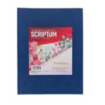 Cuaderno Scriptum Araña tapa dura x 50H Rayadas