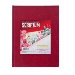 Cuaderno Scriptum Araña tapa dura x 50H Rayadas