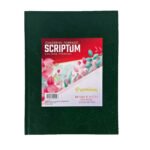 Cuaderno Scriptum Araña tapa dura x 50H Rayadas