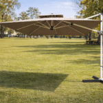 Sombrilla Premium 3×3 con Base 60L