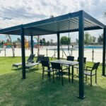 Pérgola Metálica Reforzada 6x 3 quincho – Cochera