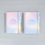 Cuaderno A5 Importado 124hojas Compacto, Práctico Y Elegante