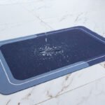 Alfombra De Baño Ducha Antideslizante Rectangular