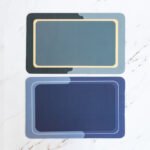 Alfombra De Baño Ducha Antideslizante Rectangular