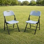 Silla Plegable Reforzada-Liviana, Práctica y Lista para Todo