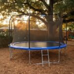 Cama Elástica Red De Seguridad Infantil-Adulto 180cm