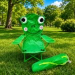 Sillita Infantil Vaquita Plegable Reforzada