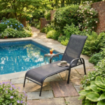 Reposera Camastro Exterior/aluminio Reclinable Premium