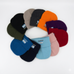 Gorro de Lana Colores surtidos Bordado Pack x 10 Uds