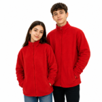 Campera Polar Cuello Alto – Abrigo, confort y calidad