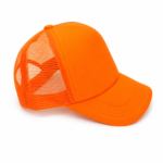Gorra Trucker Pleno Naranja Fluo