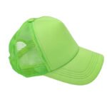 GorraTrucker Pleno Verde Fluo
